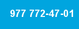 977 772-47-01